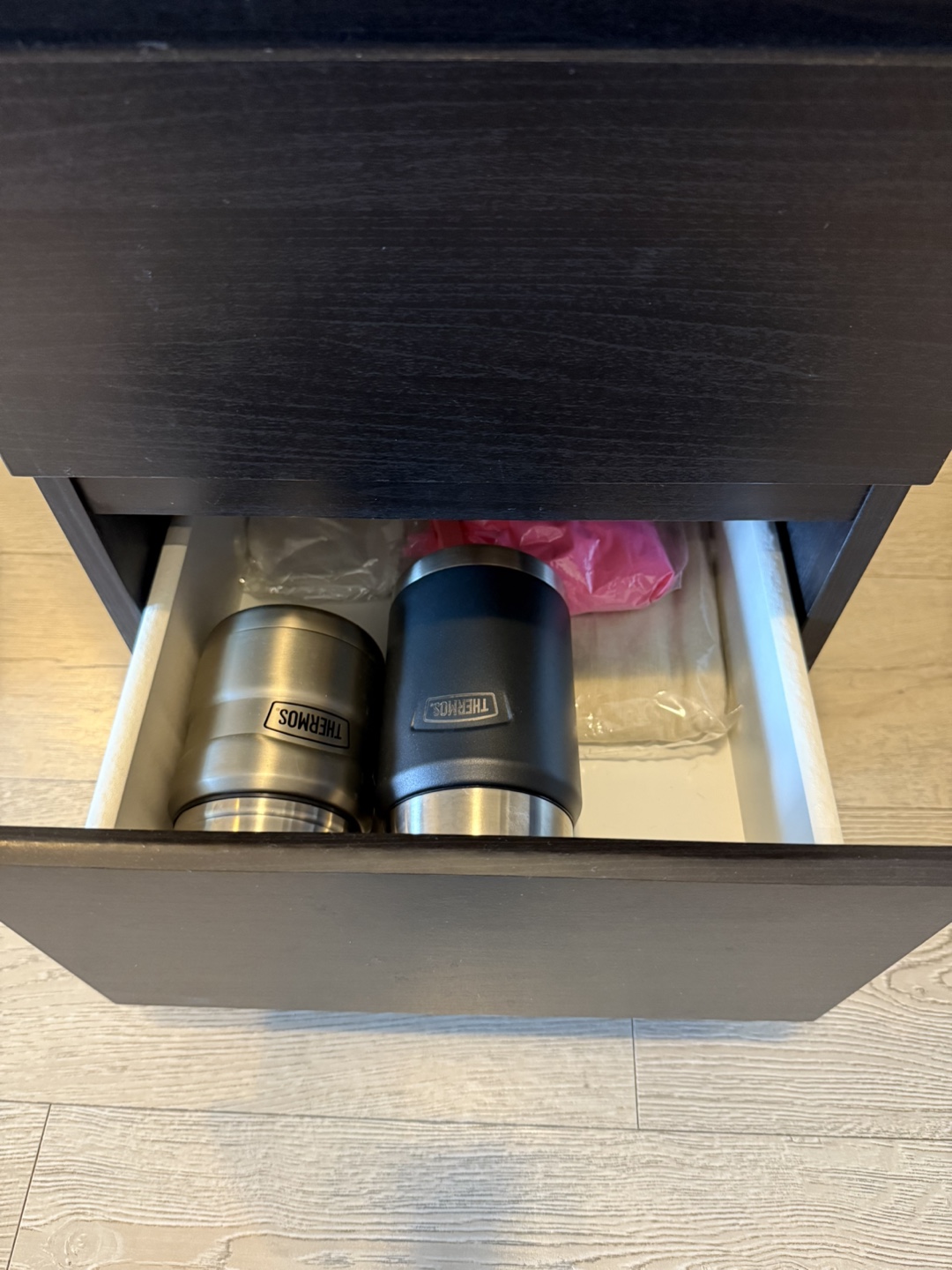 IKEA Kullen Black-Brown Drawer Unit - photo 3