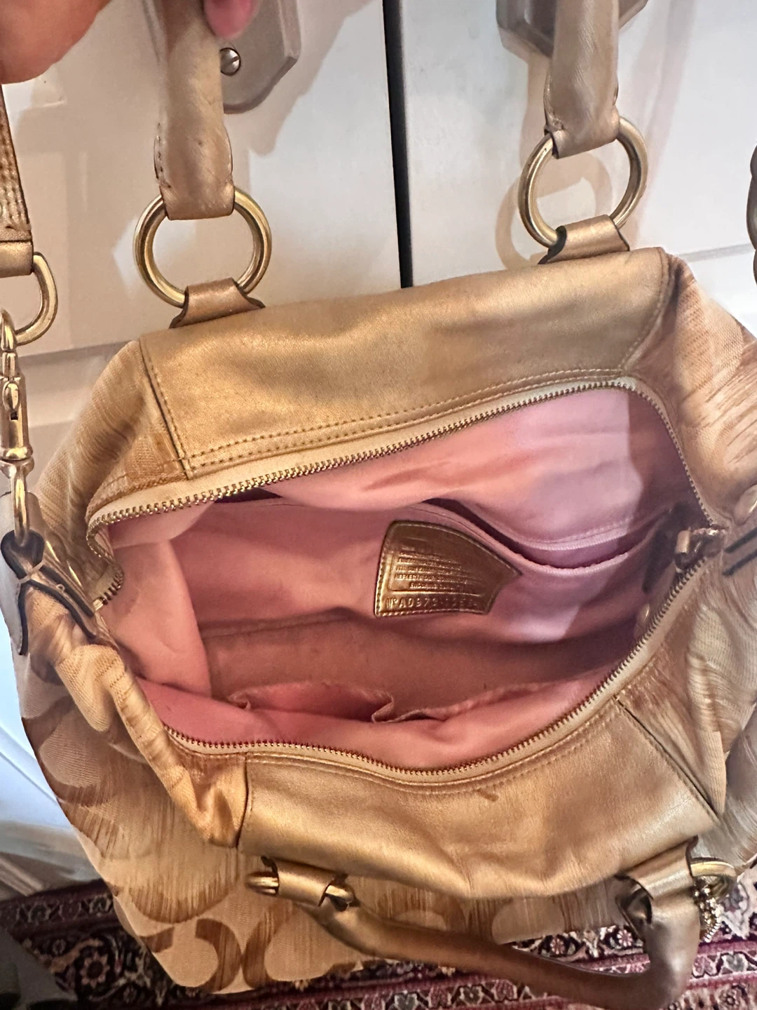 Coach Hobo Bag - Gold - photo 4