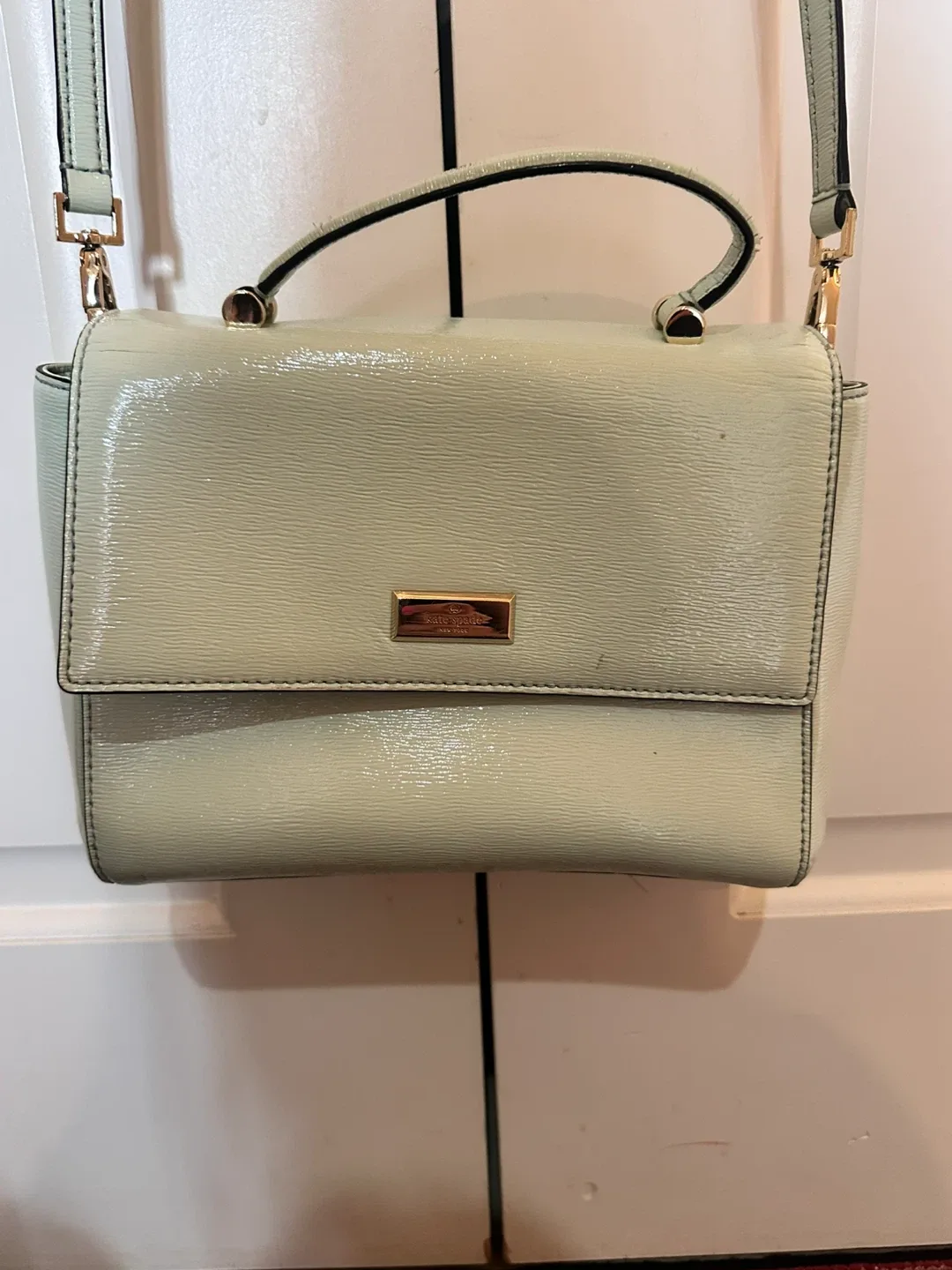 Kate Spade Pale Green Handbag thumbnail