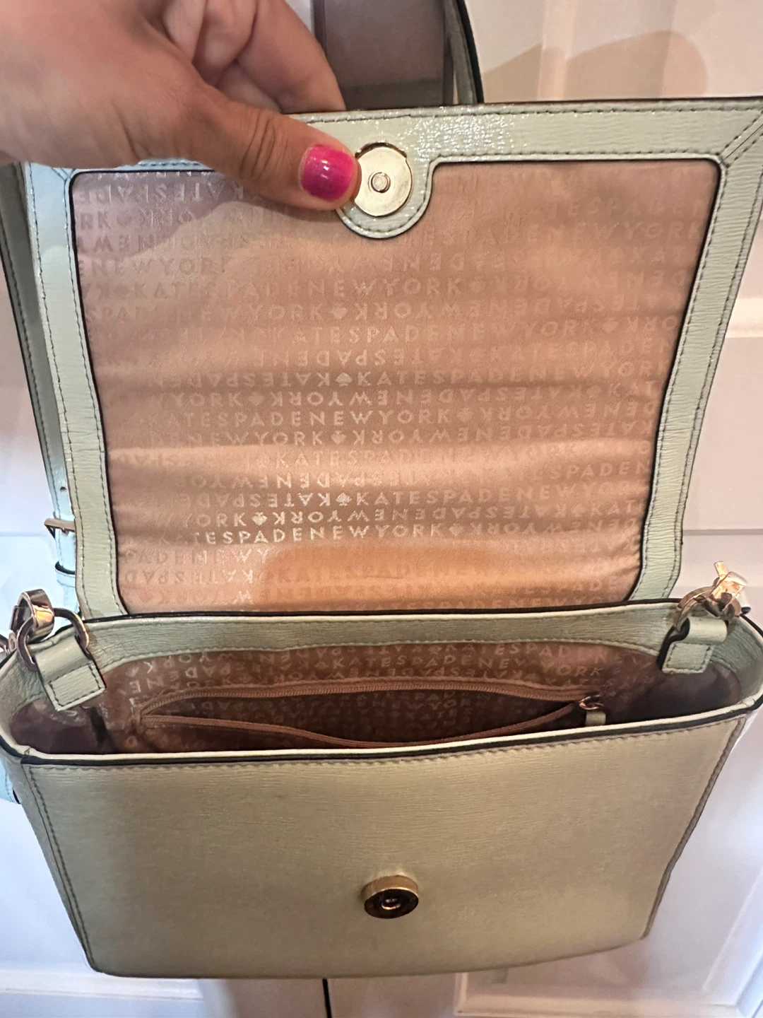 Kate Spade Pale Green Handbag - photo 4