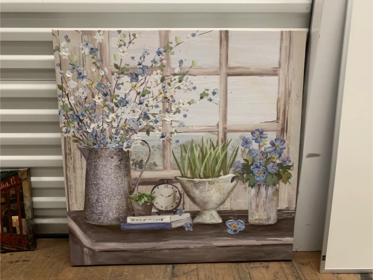 Floral Canvas Wall Art