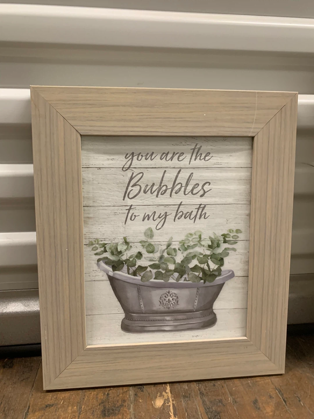 Bathroom Wall Art - Soak Your Troubles Away