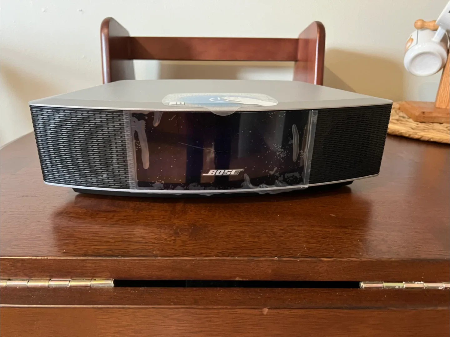 New in box Silver Bose Wave Radio IV 🥕 thumbnail