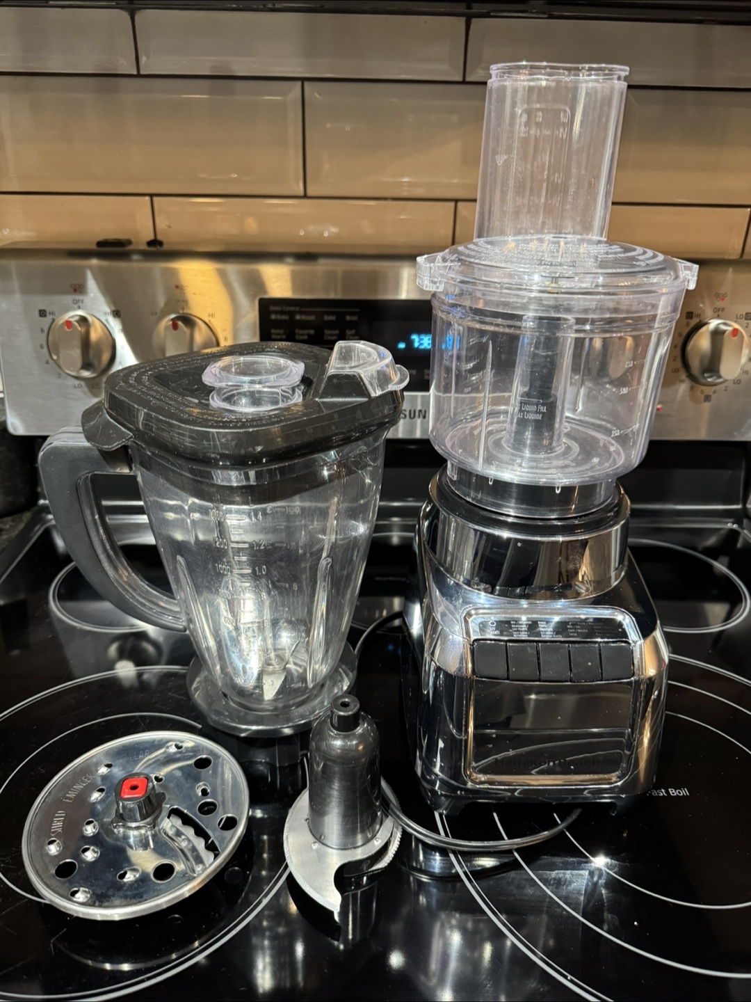 Hamilton Beach Blender/Food Processor - photo 3