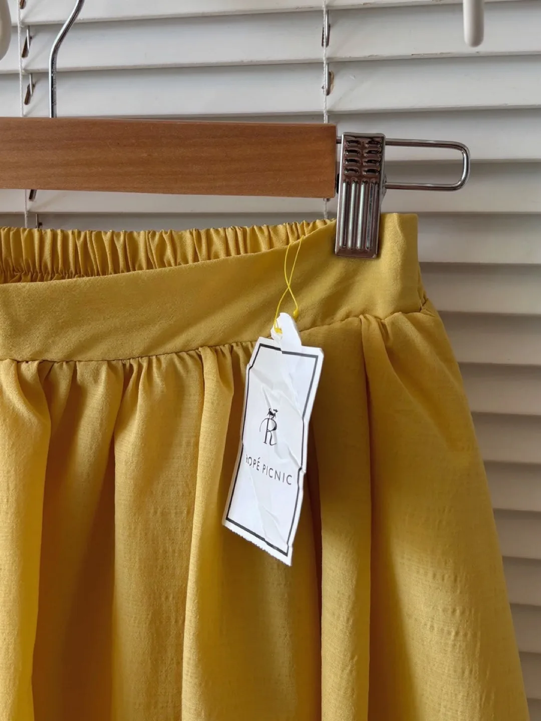 Vintage Midi Skirt, High Waisted A-Line Skirt image indicator(6)