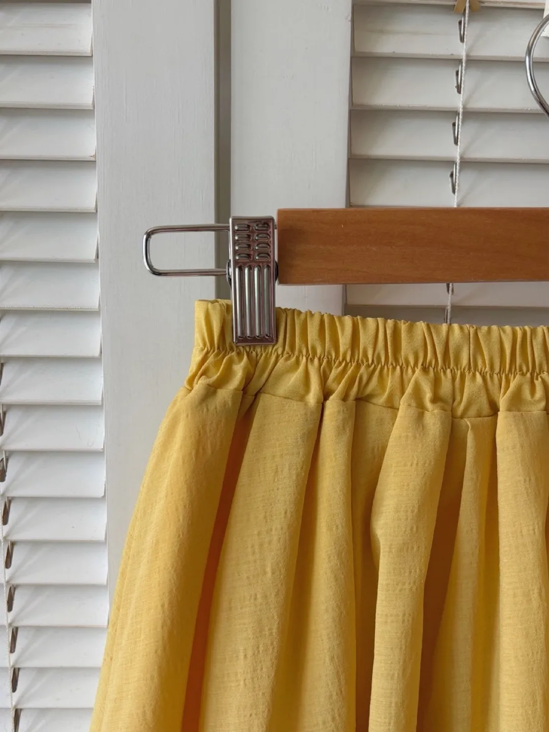 Vintage Midi Skirt, High Waisted A-Line Skirt image indicator(4)