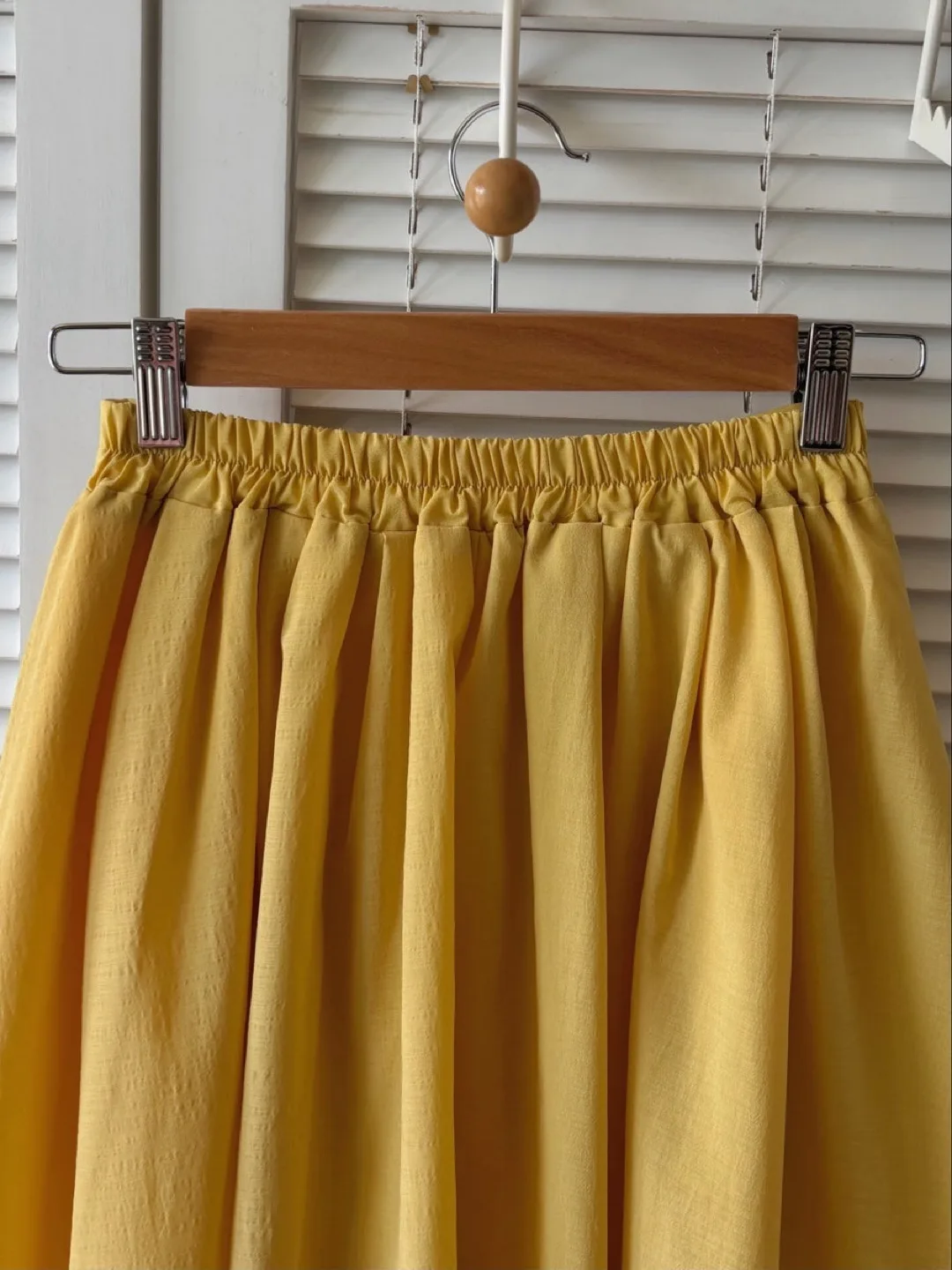 Vintage Midi Skirt, High Waisted A-Line Skirt image indicator(2)