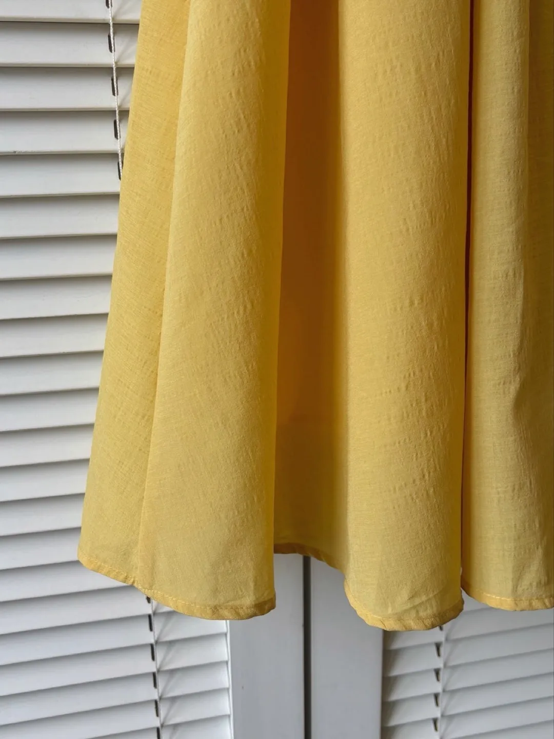 Vintage Midi Skirt, High Waisted A-Line Skirt image indicator(3)