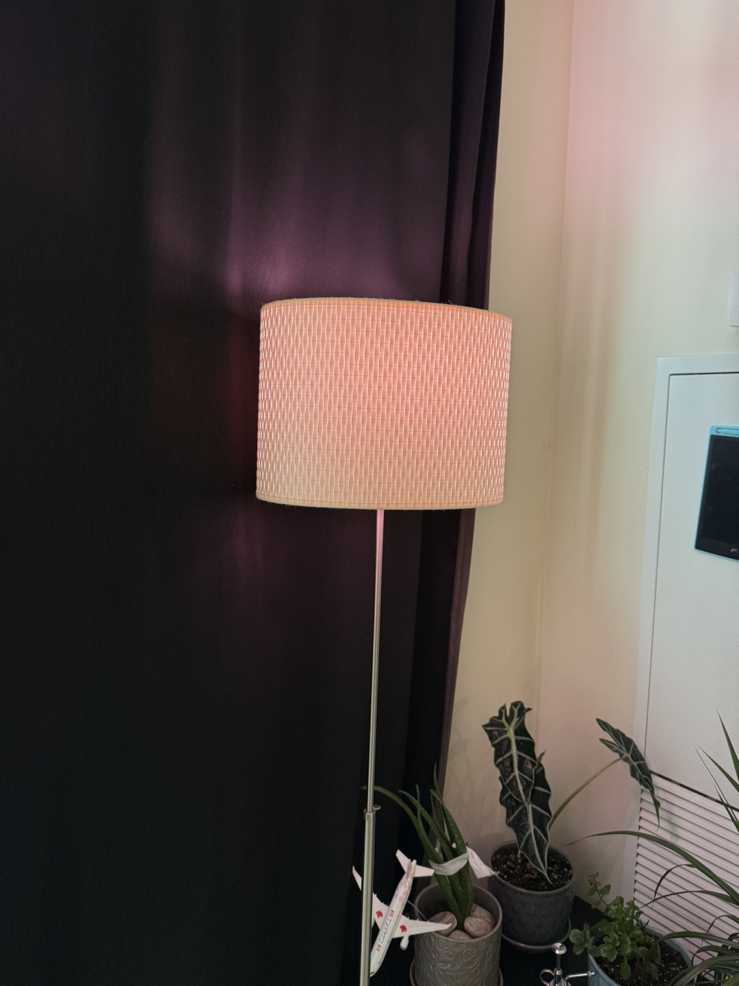 Floor Lamp and Govee Smart Wifi RGB light bulb - photo 4