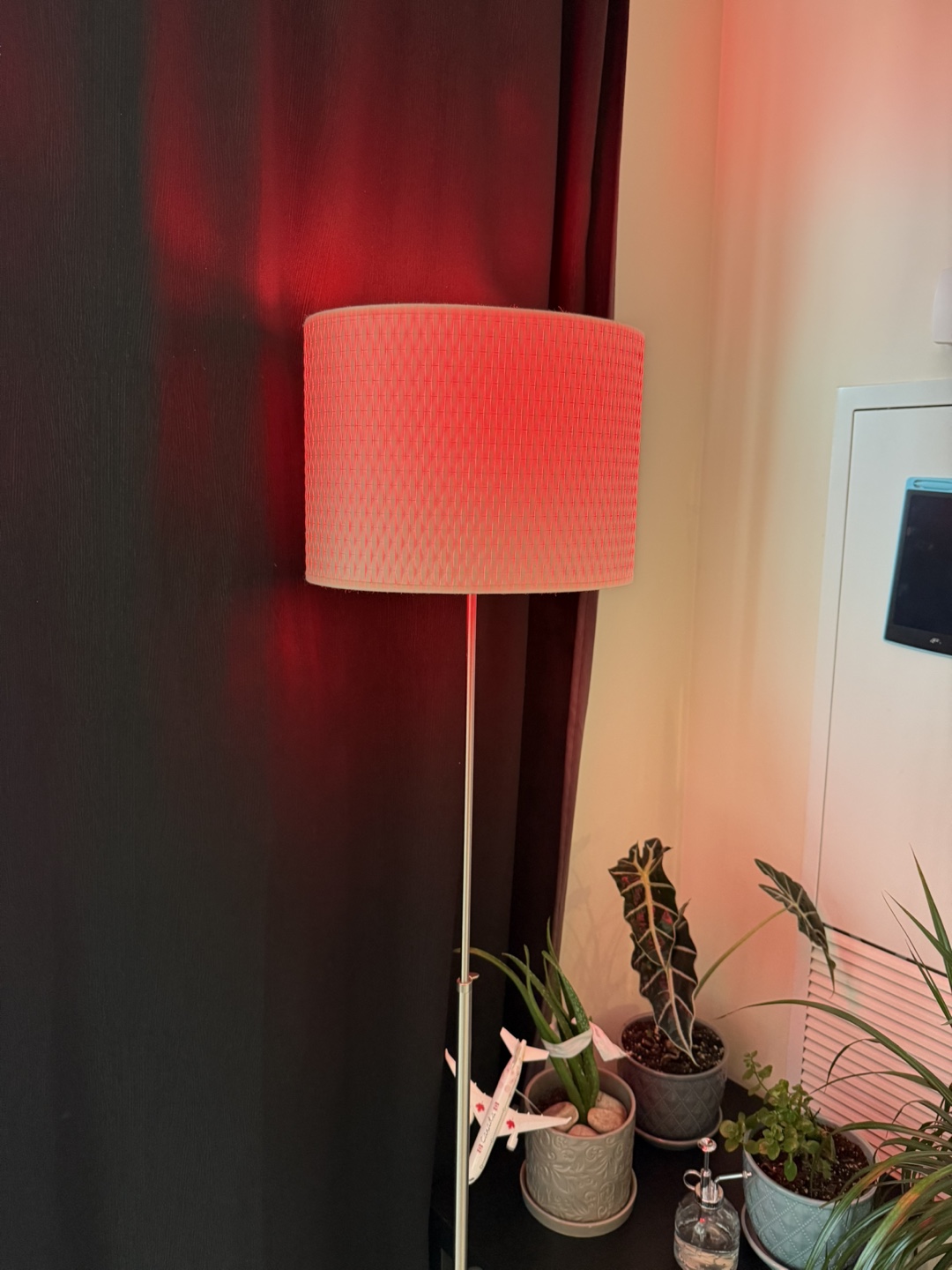 Floor Lamp and Govee Smart Wifi RGB light bulb - photo 2