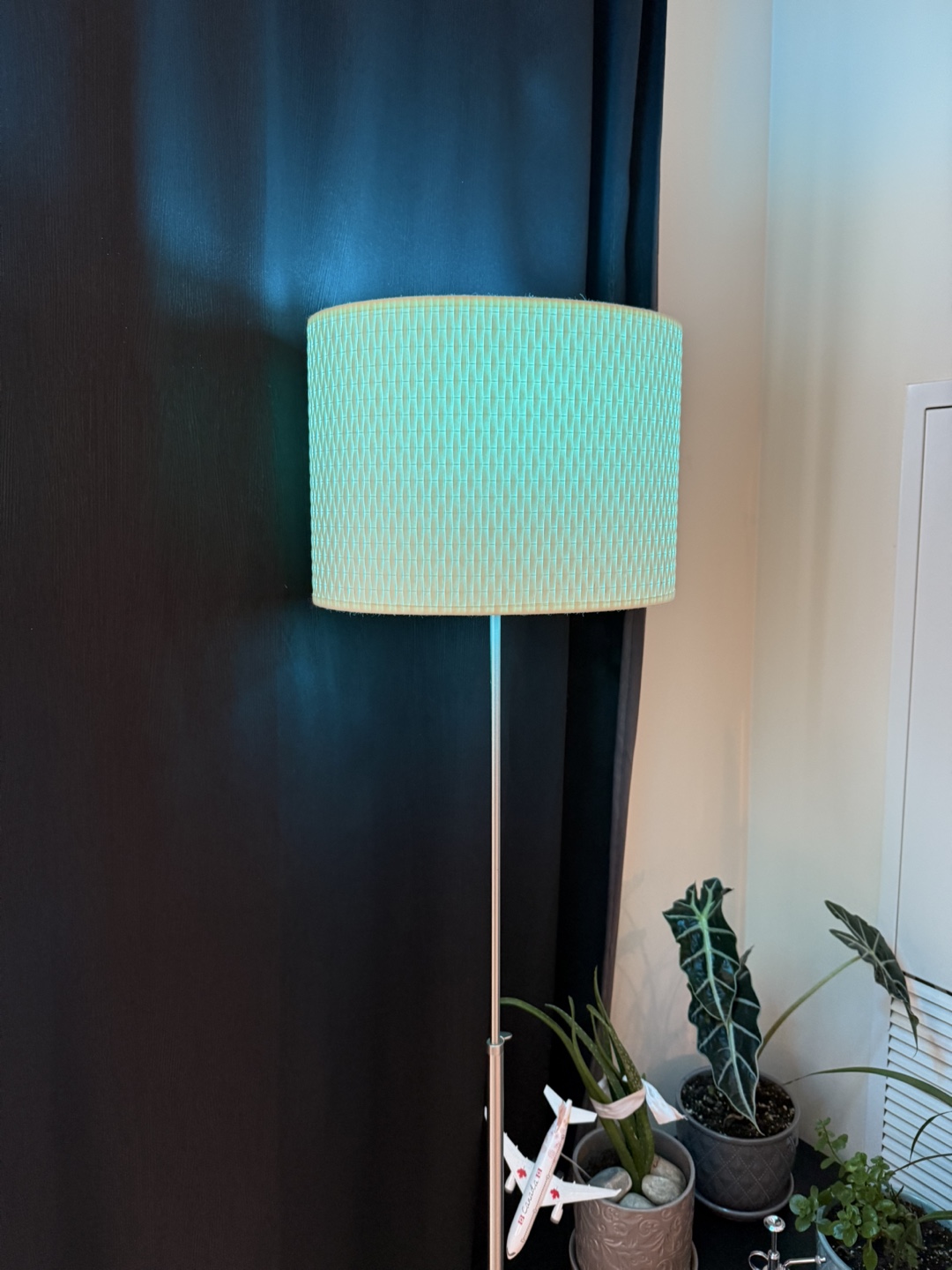 Floor Lamp and Govee Smart Wifi RGB light bulb