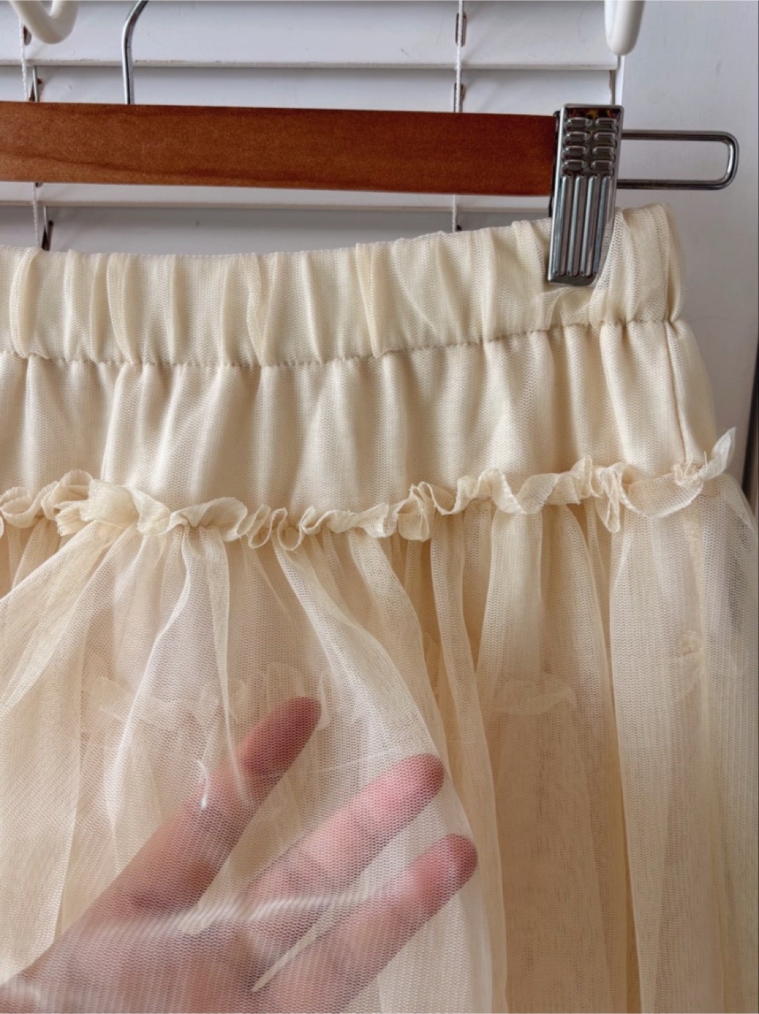 Vintage Tiered Tulle Skirt - photo 5