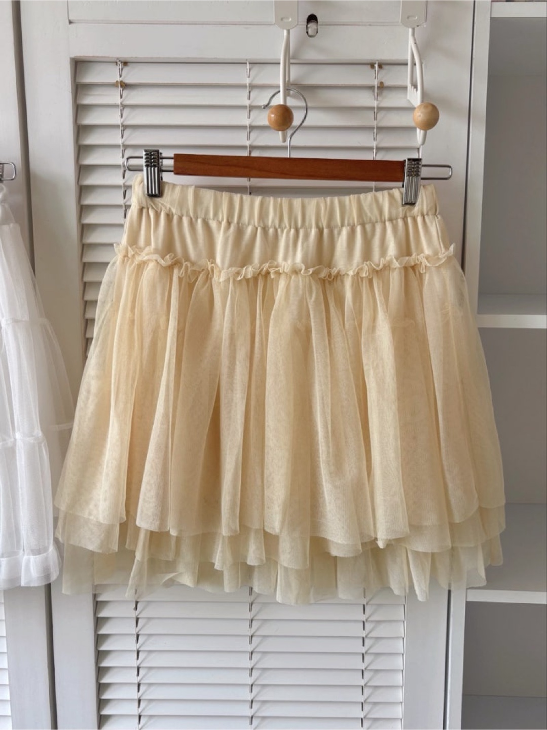 Vintage Tiered Tulle Skirt - photo 2
