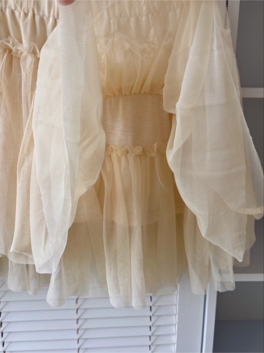 Vintage Tiered Tulle Skirt - photo 4