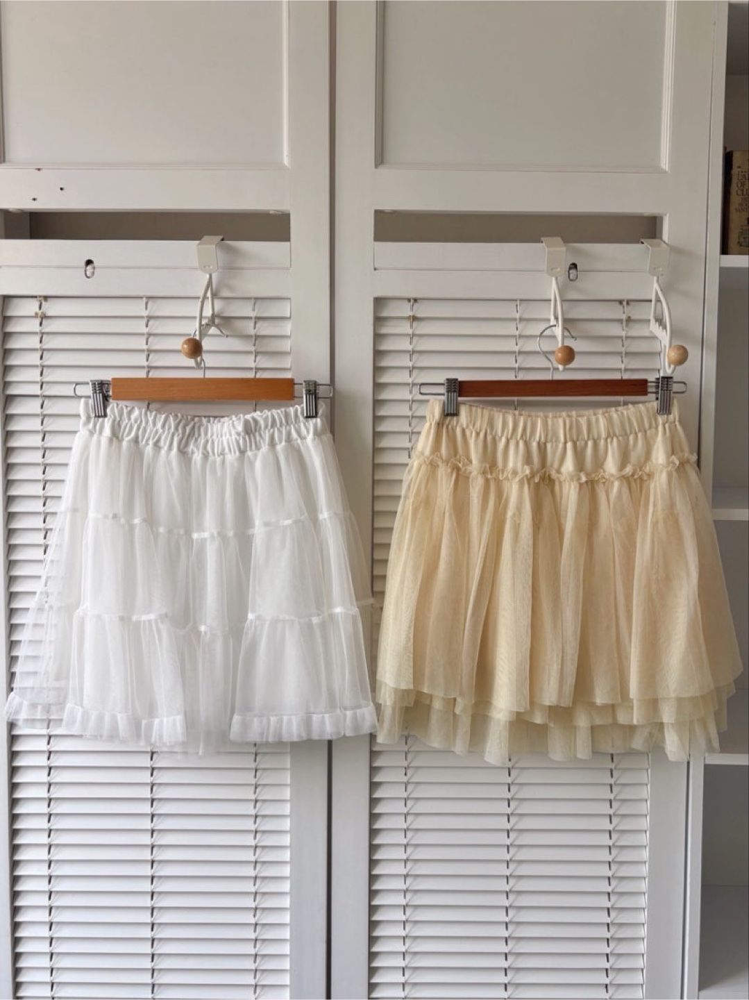 Vintage Tiered Tulle Skirt - photo 3