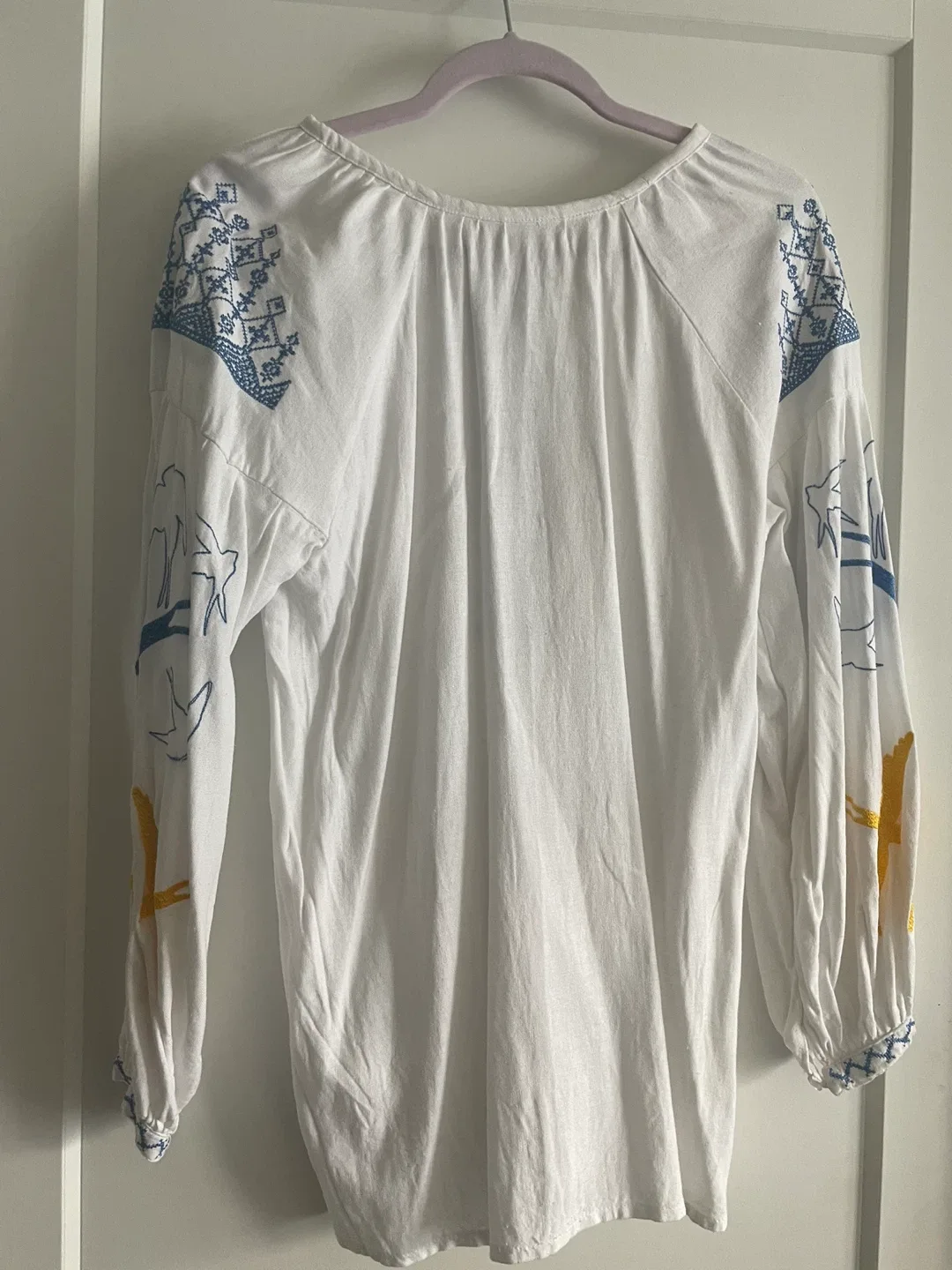 Ukrainian Vyshyvanka Size Medium Large image indicator(5)