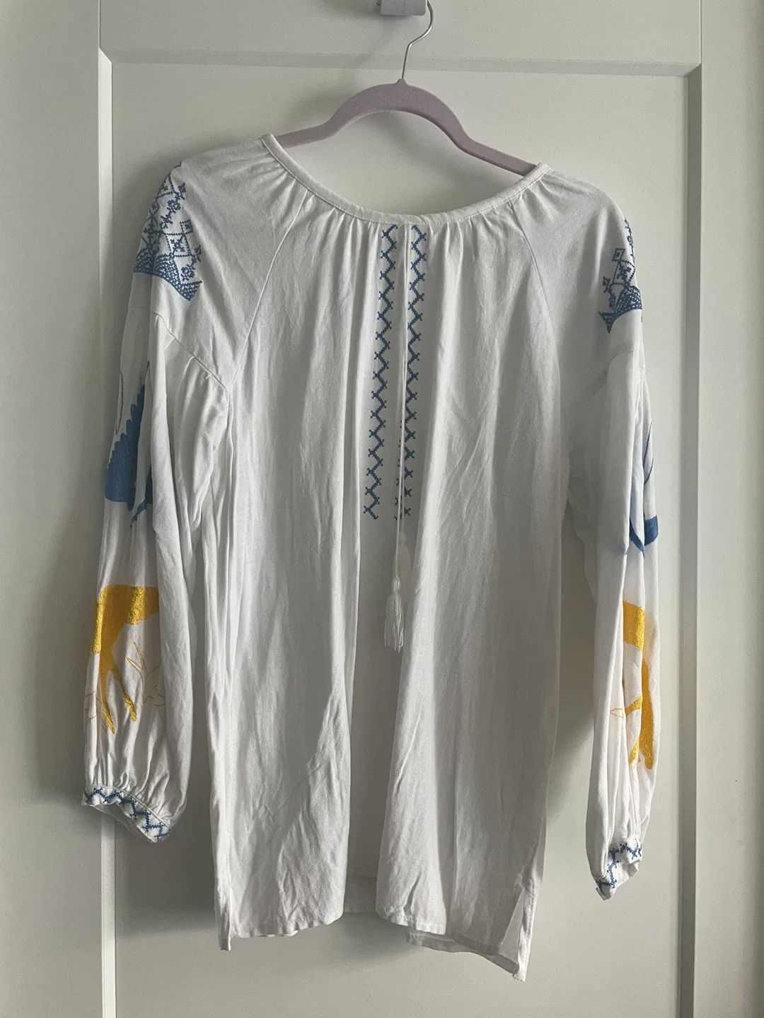 Ukrainian Vyshyvanka Size Medium Large image indicator(2)