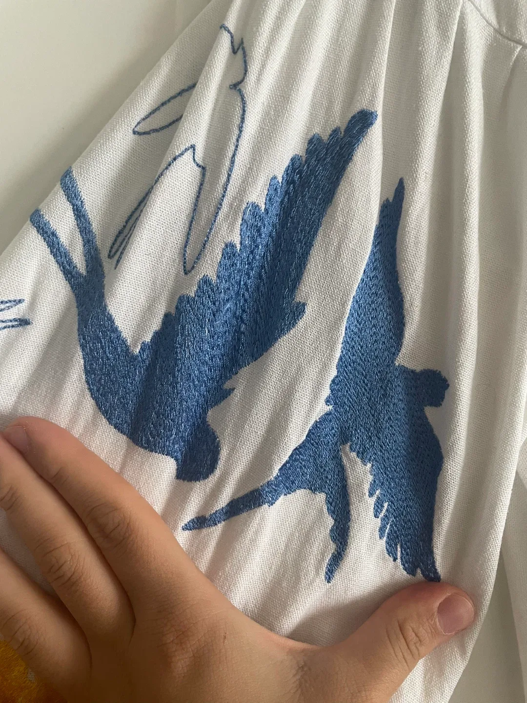 Ukrainian Vyshyvanka Size Medium Large image indicator(4)