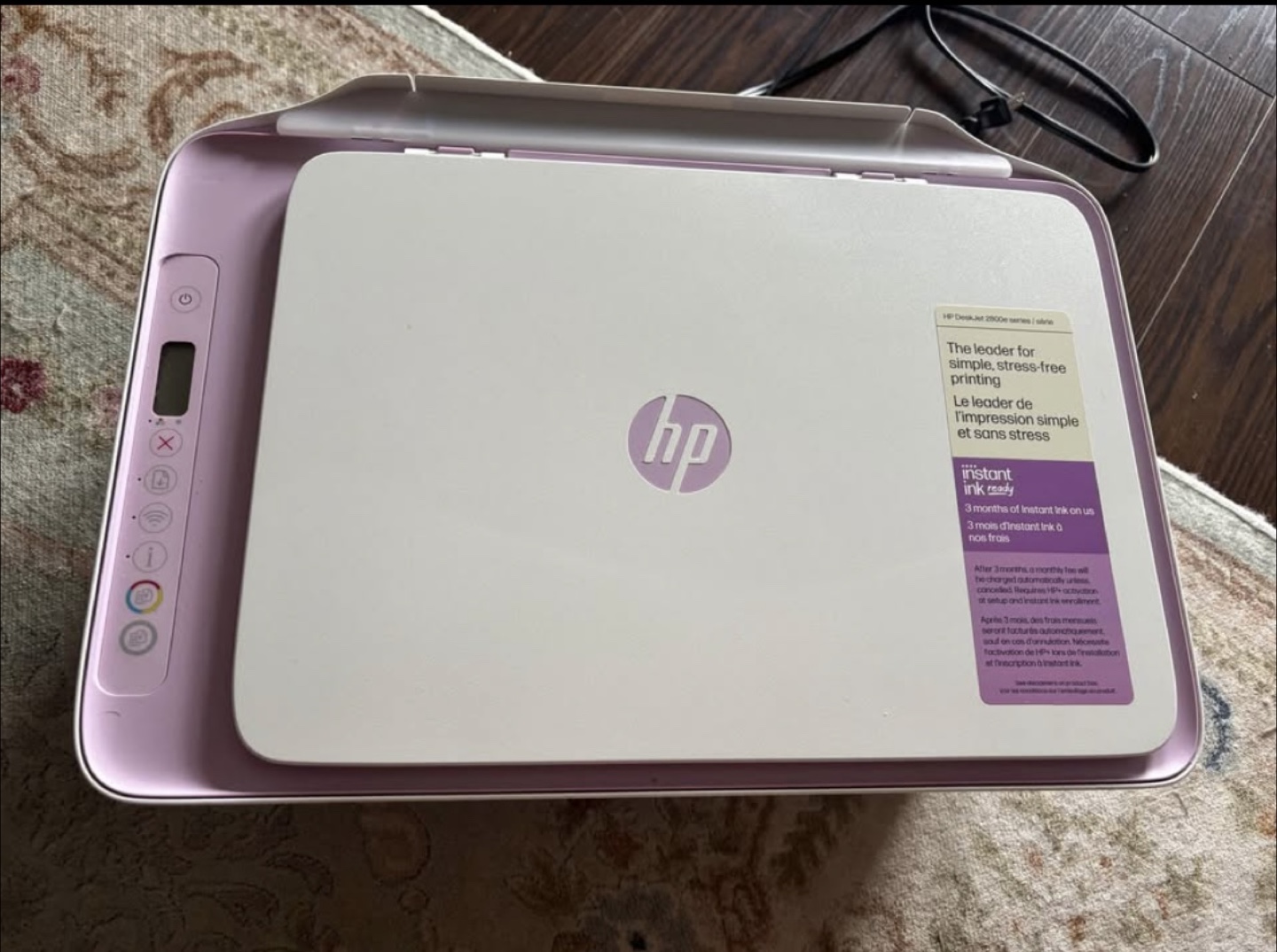HP DeskJet 2842e All-in-One Printer - Lilac
