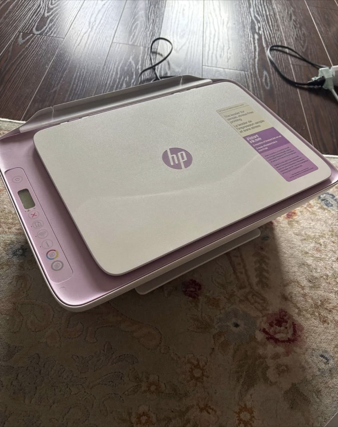 HP DeskJet 2842e All-in-One Printer - Lilac - photo 2