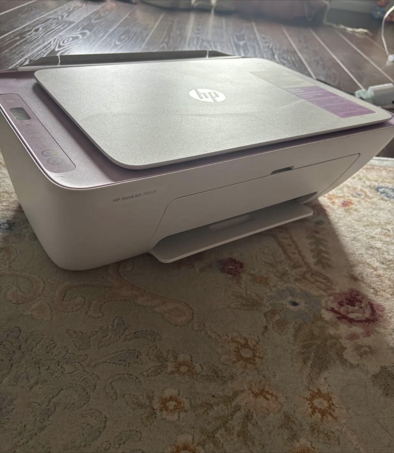 HP DeskJet 2842e All-in-One Printer - Lilac - photo 3