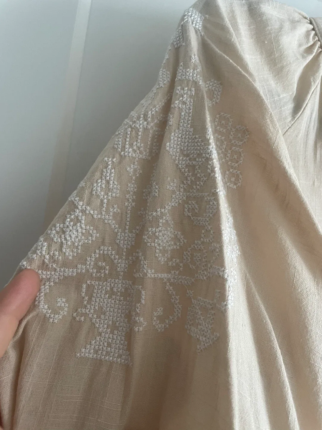 Vyshyvanka Beige Large image indicator(3)