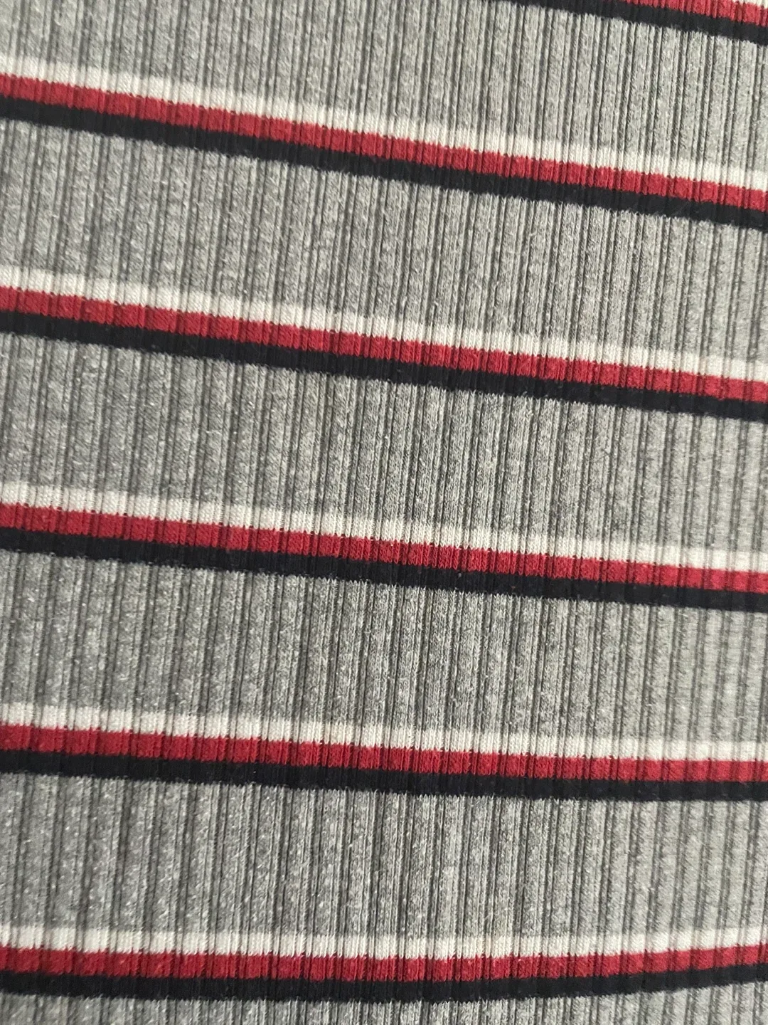 Forever 21 Striped Ribbed Dress - Size L image indicator(3)