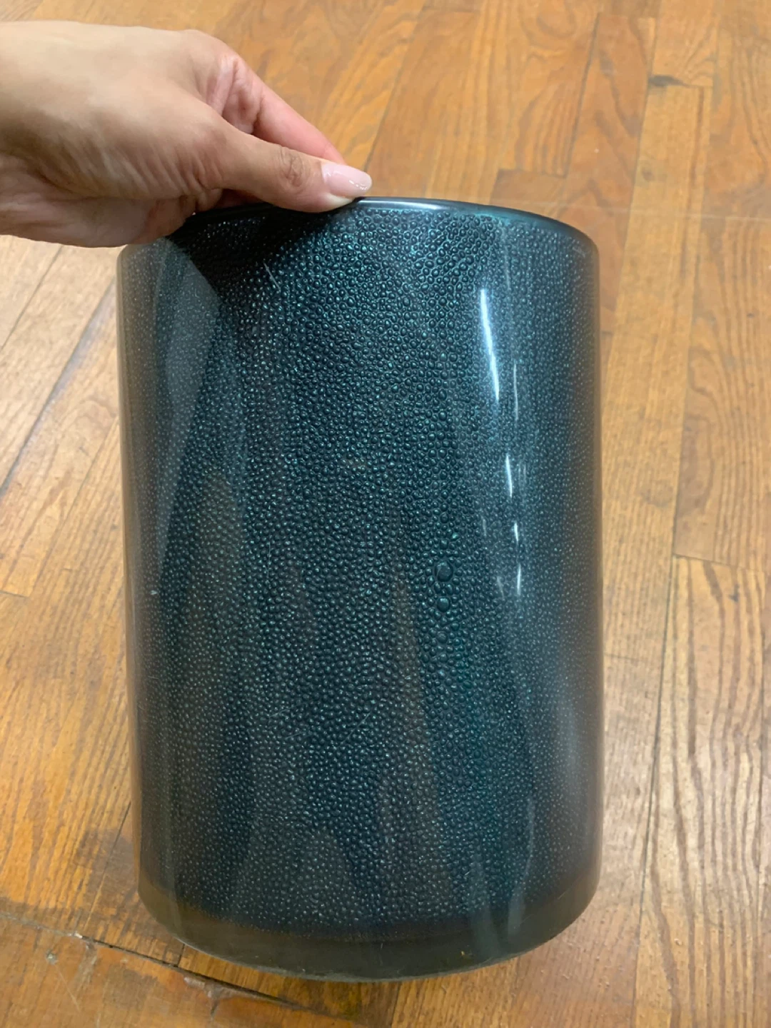 Textured Waste Basket