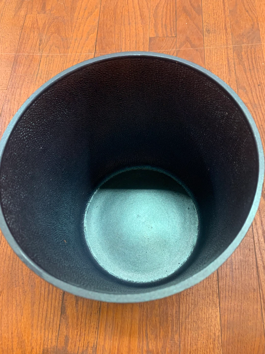 Textured Waste Basket - photo 2