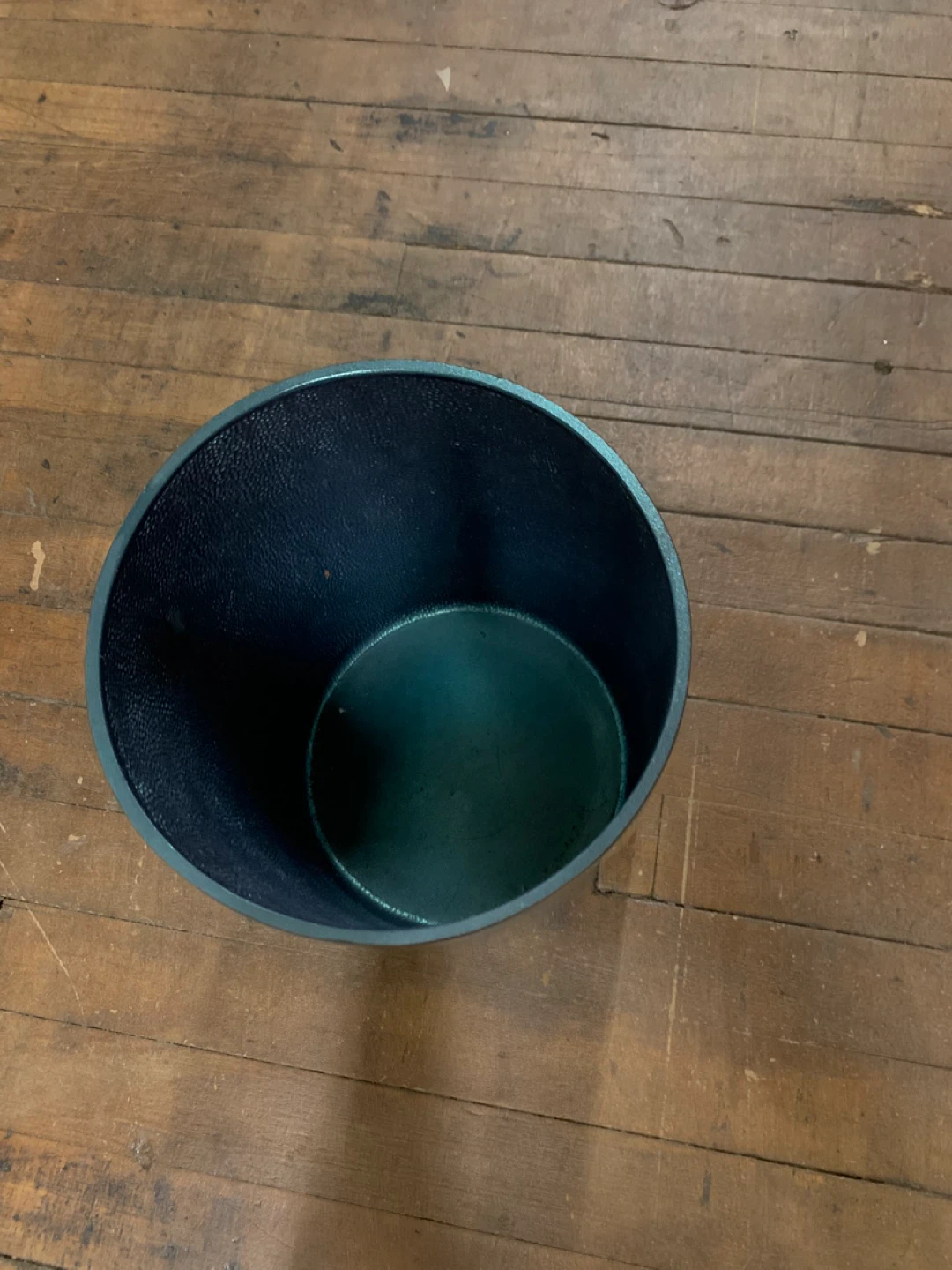 Textured Waste Basket - photo 4