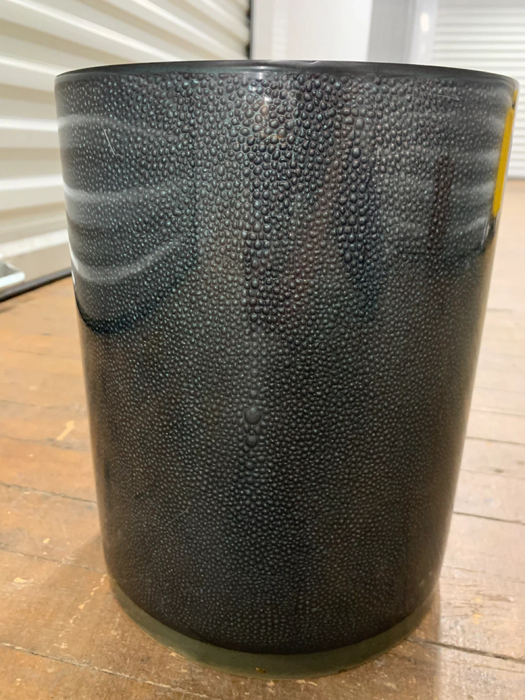 Textured Waste Basket - photo 3