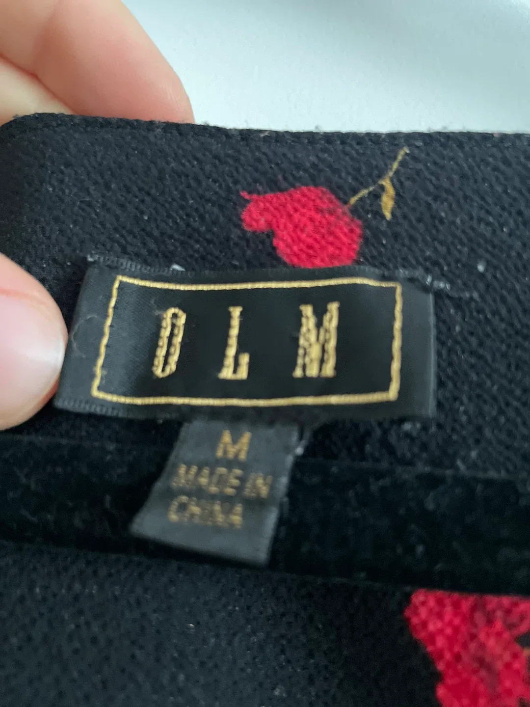 OLM Floral Wrap Blouse - Size M image indicator(2)