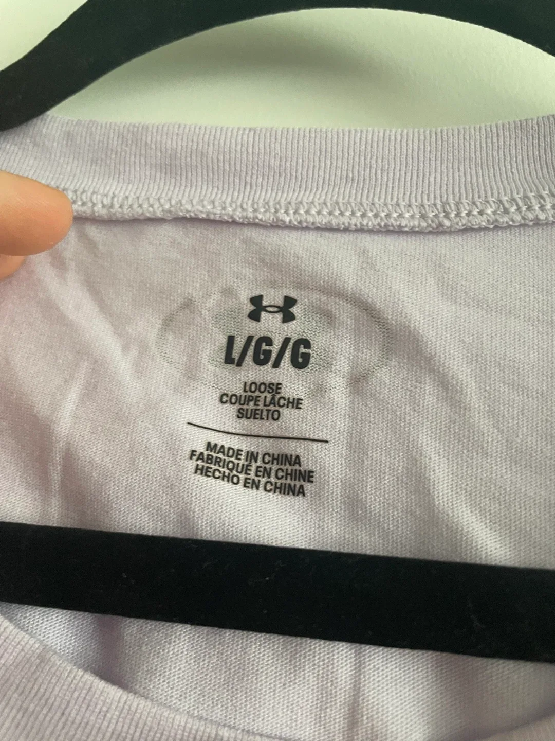 Under Armour Tank Top - Size L - Blue/Purple Ombre image indicator(4)