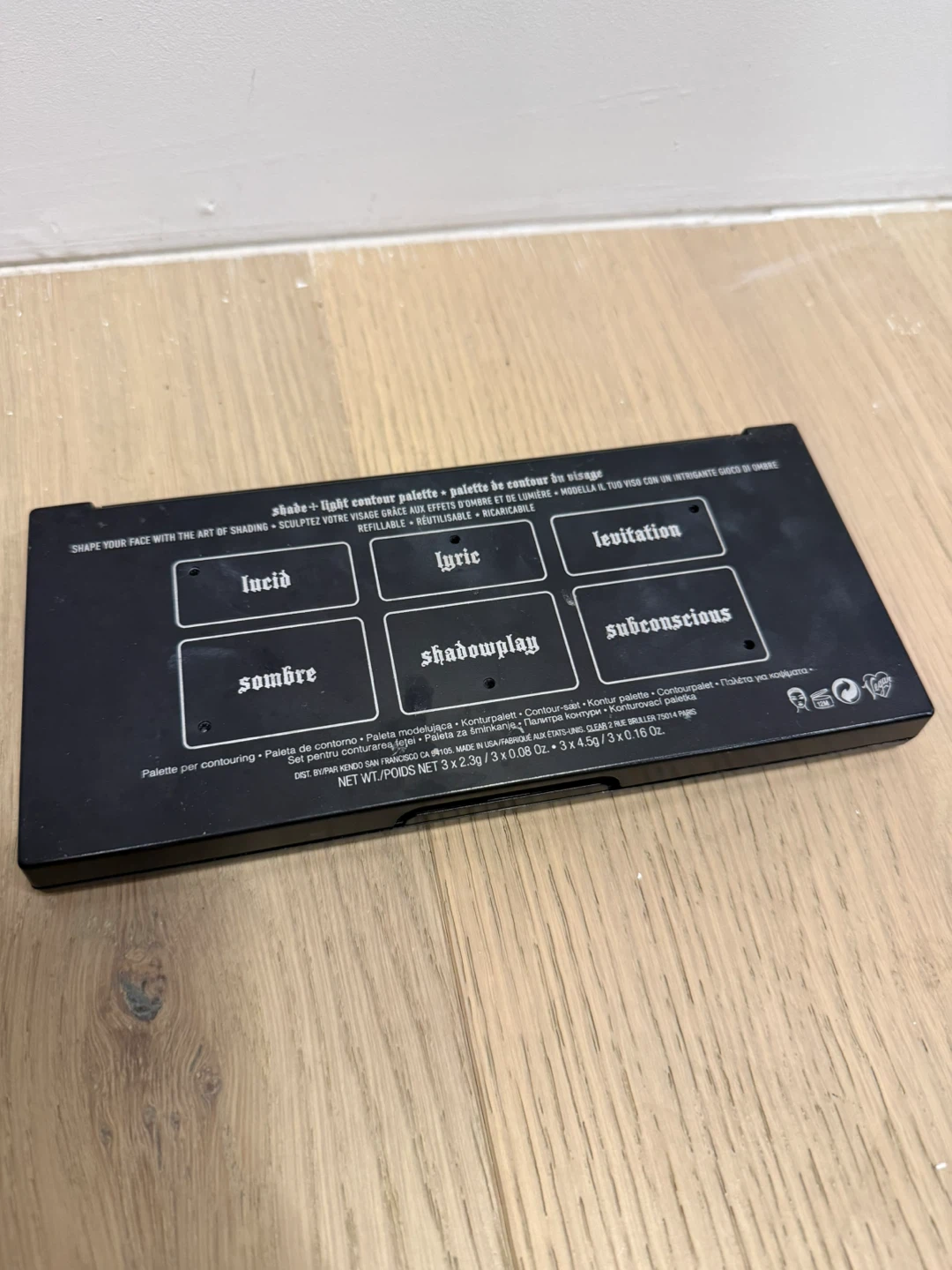 Kat Von D Shade + Light Contour Palette - photo 3