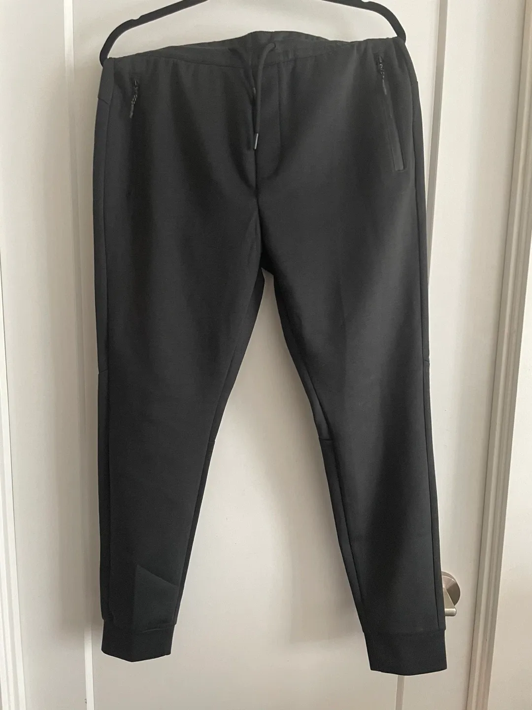 Still Human Projek Raw Black Joggers - Size M thumbnail