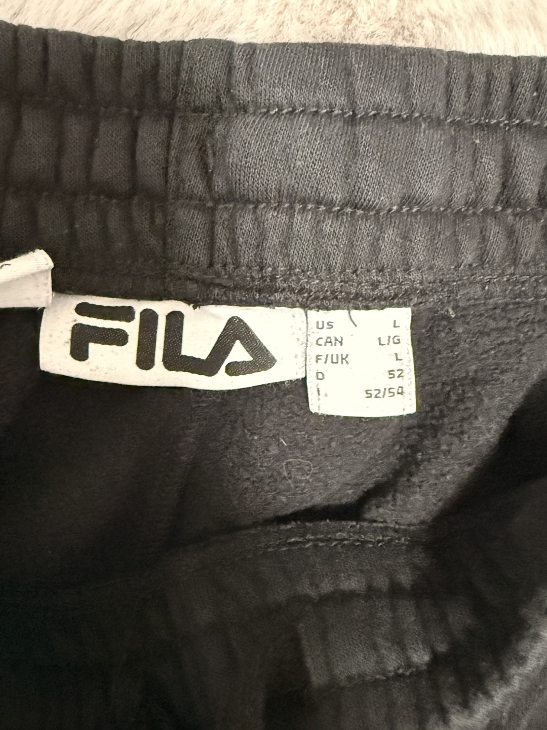 Fila Black Sweatpants - Size L - photo 2