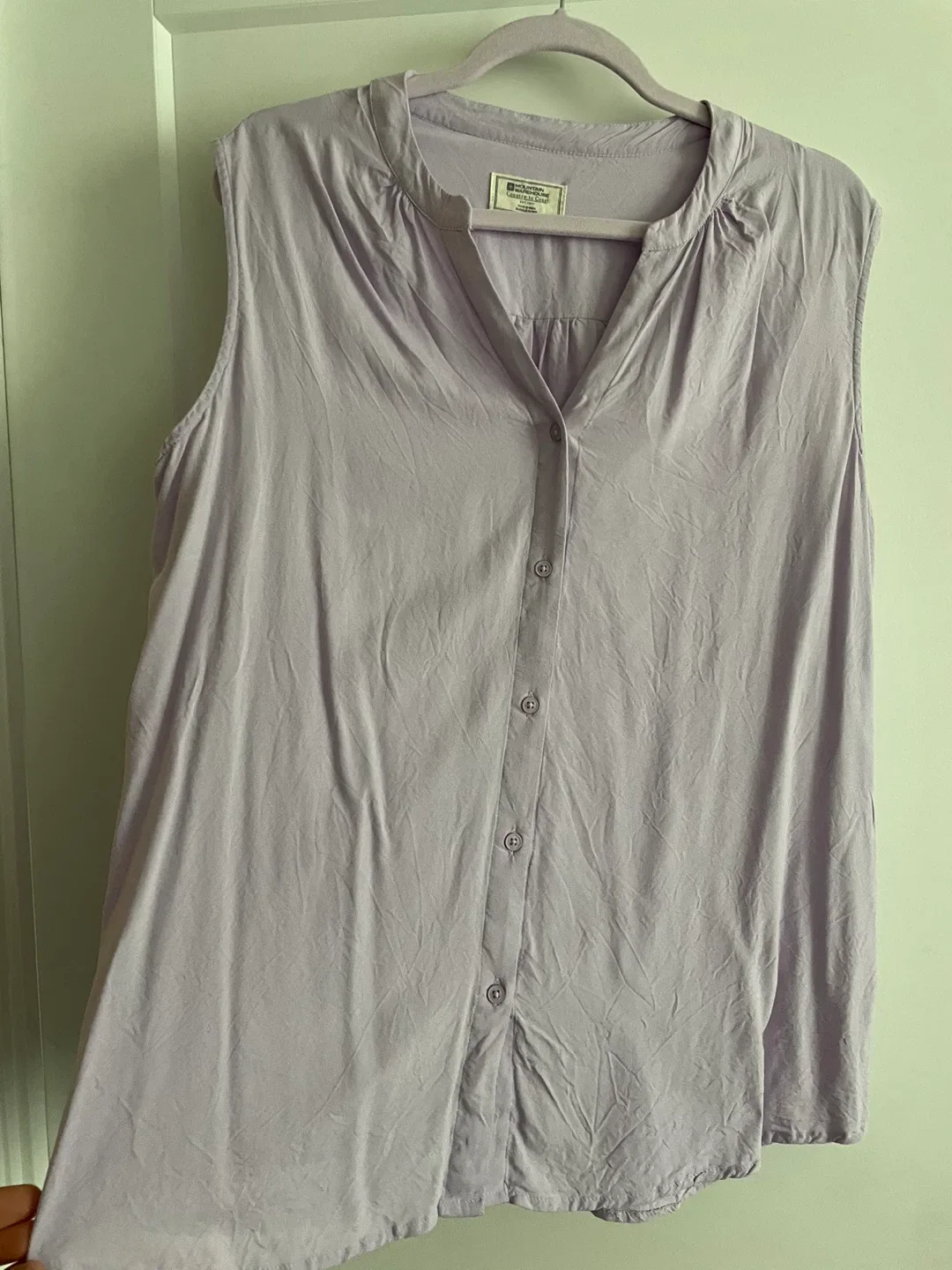 Mountain Warehouse Sleeveless Blouse - US 14 thumbnail