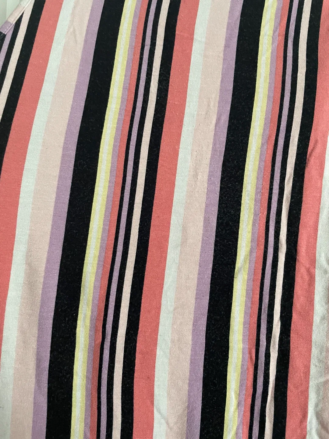 Forever 21 Striped Bodysuit - Size S image indicator(2)