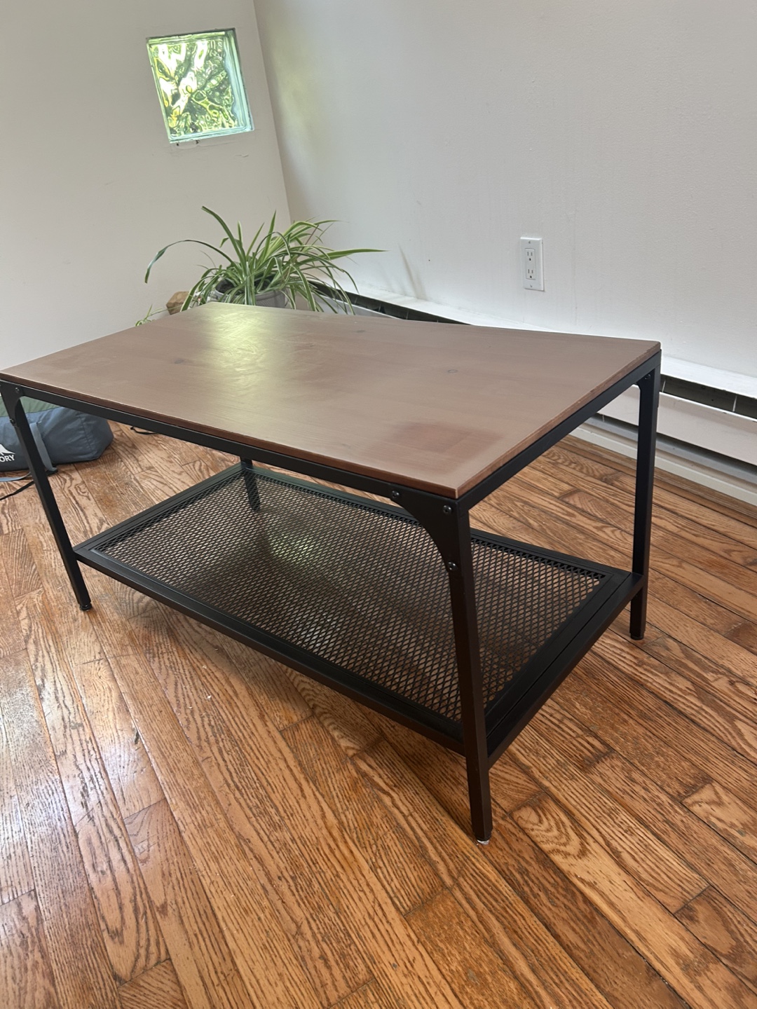 IKEA LACK Coffee Table with Shelf - Brown/Black - photo 3