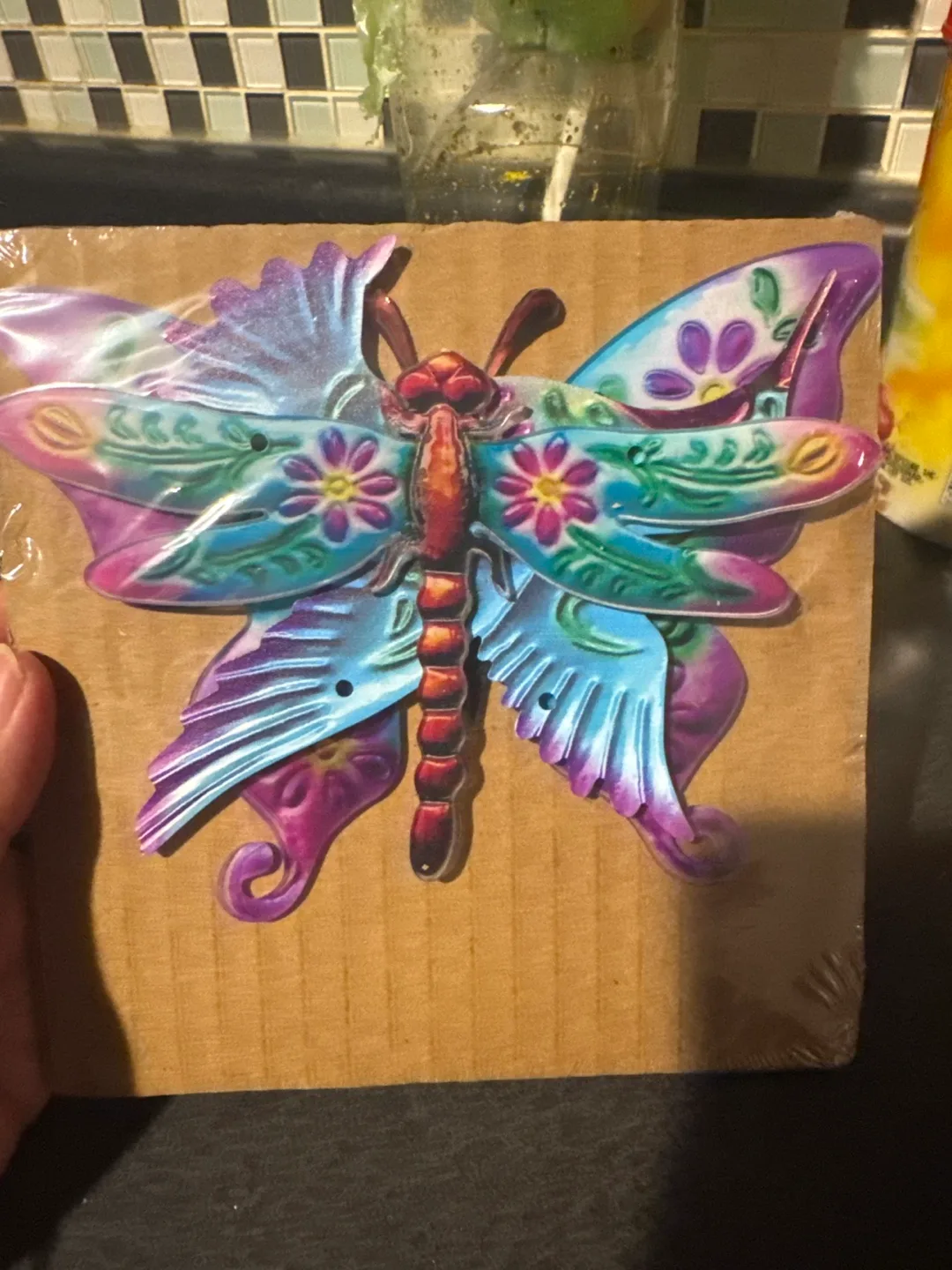 Butterfly Dragonfly Wall Decor - New in Package!🥕 thumbnail