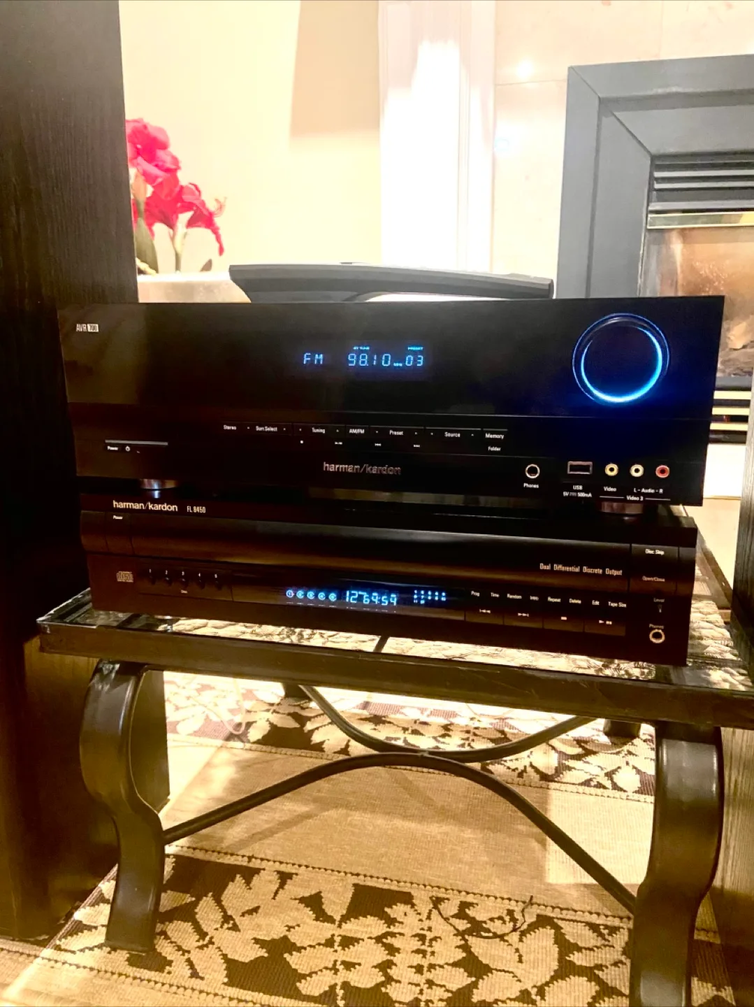 Harman/Kardon AVR 700 Receiver with Polycelle Speakers image indicator(2)