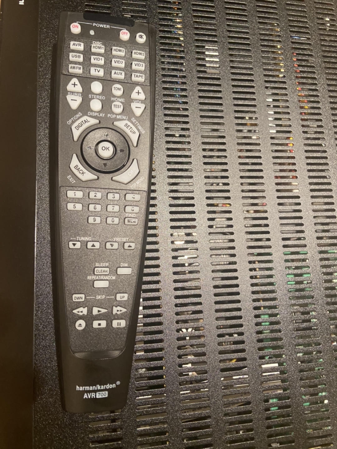 Harman/Kardon AVR 700 Receiver with Polycelle Speakers - photo 3
