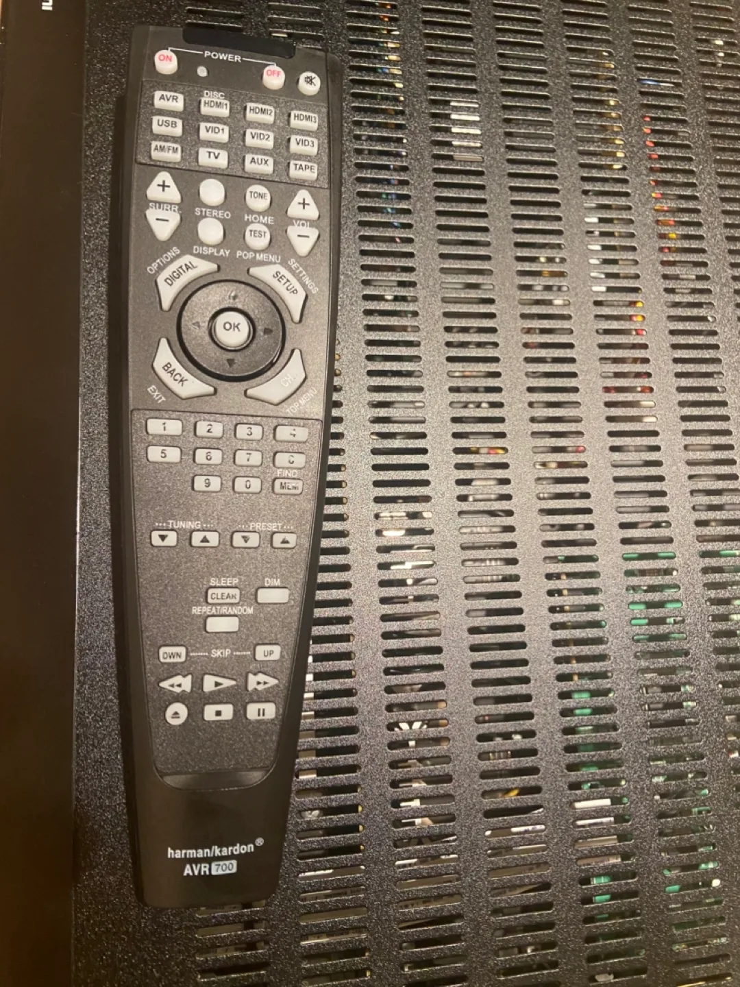 Harman/Kardon AVR 700 Receiver with Polycelle Speakers image indicator(3)