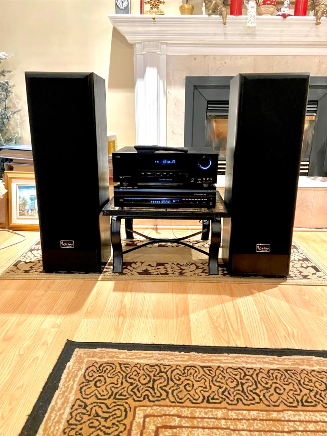 Harman/Kardon AVR 700 Receiver with Polycelle Speakers image indicator(8)