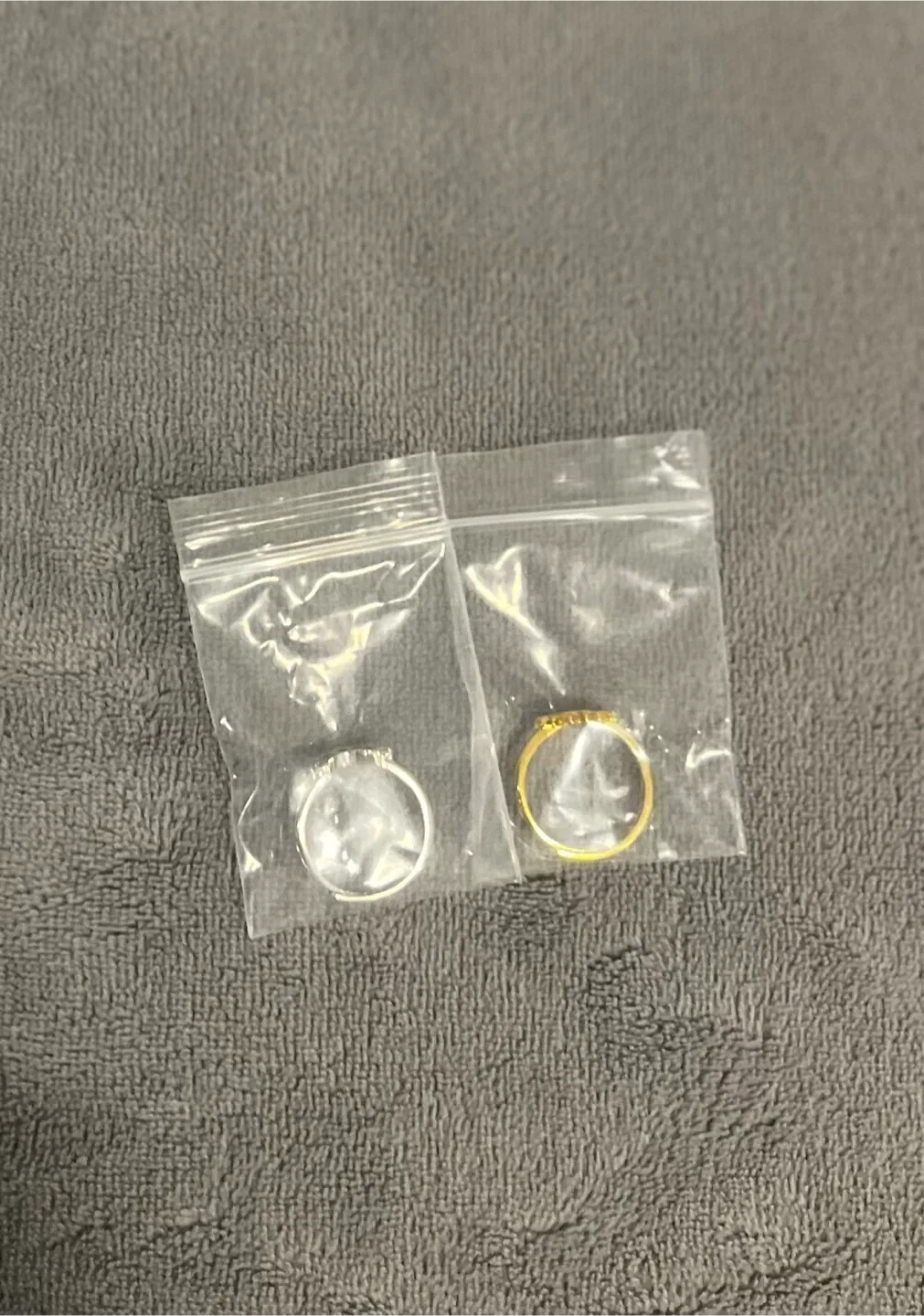 ☀️🌕Sun and Moon Ring Set image indicator(2)