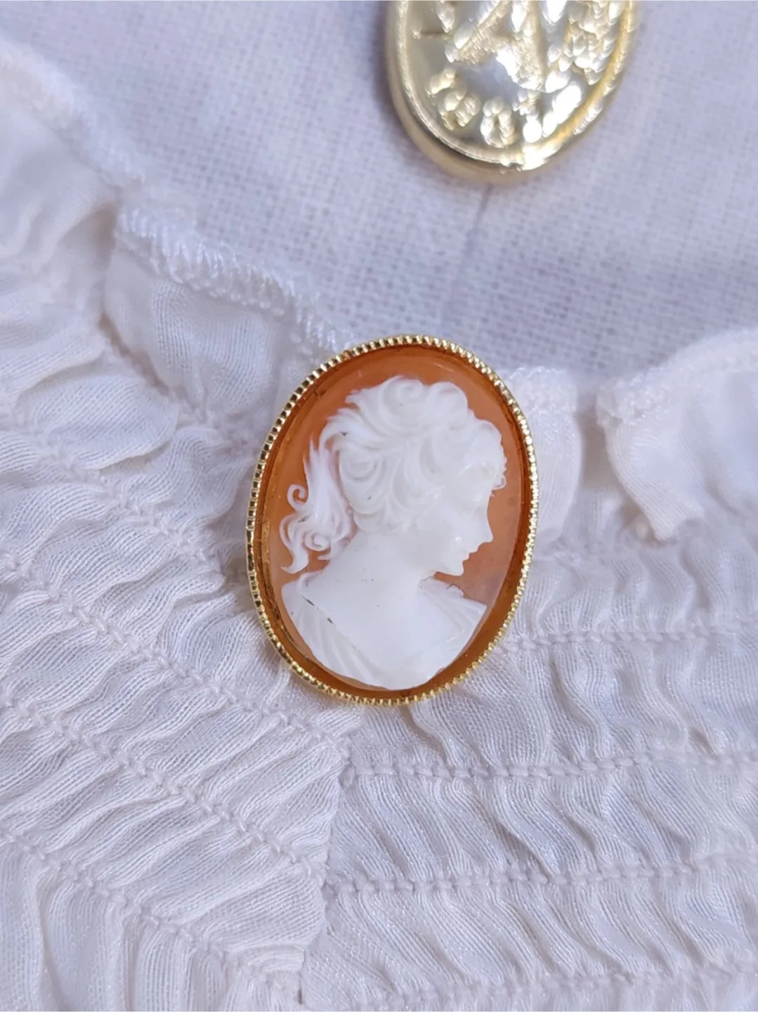 Vintage Embroidered Lace Blouse image indicator(6)