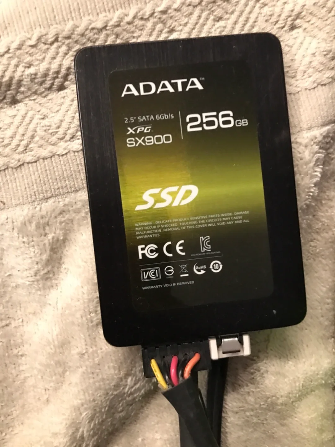 ADATA XPG SX900 256GB SSD thumbnail