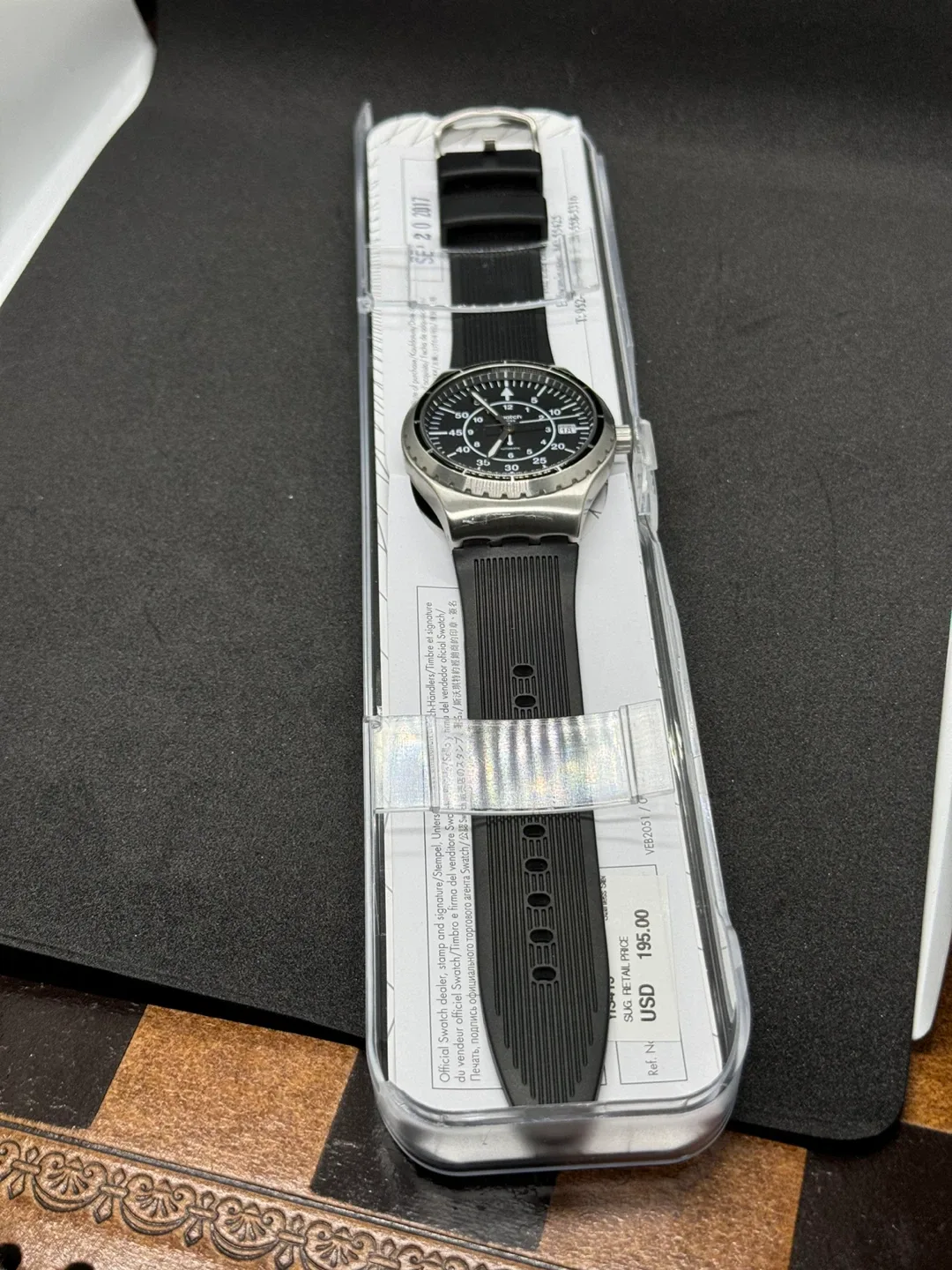 Swatch Once Again Watch image indicator(4)