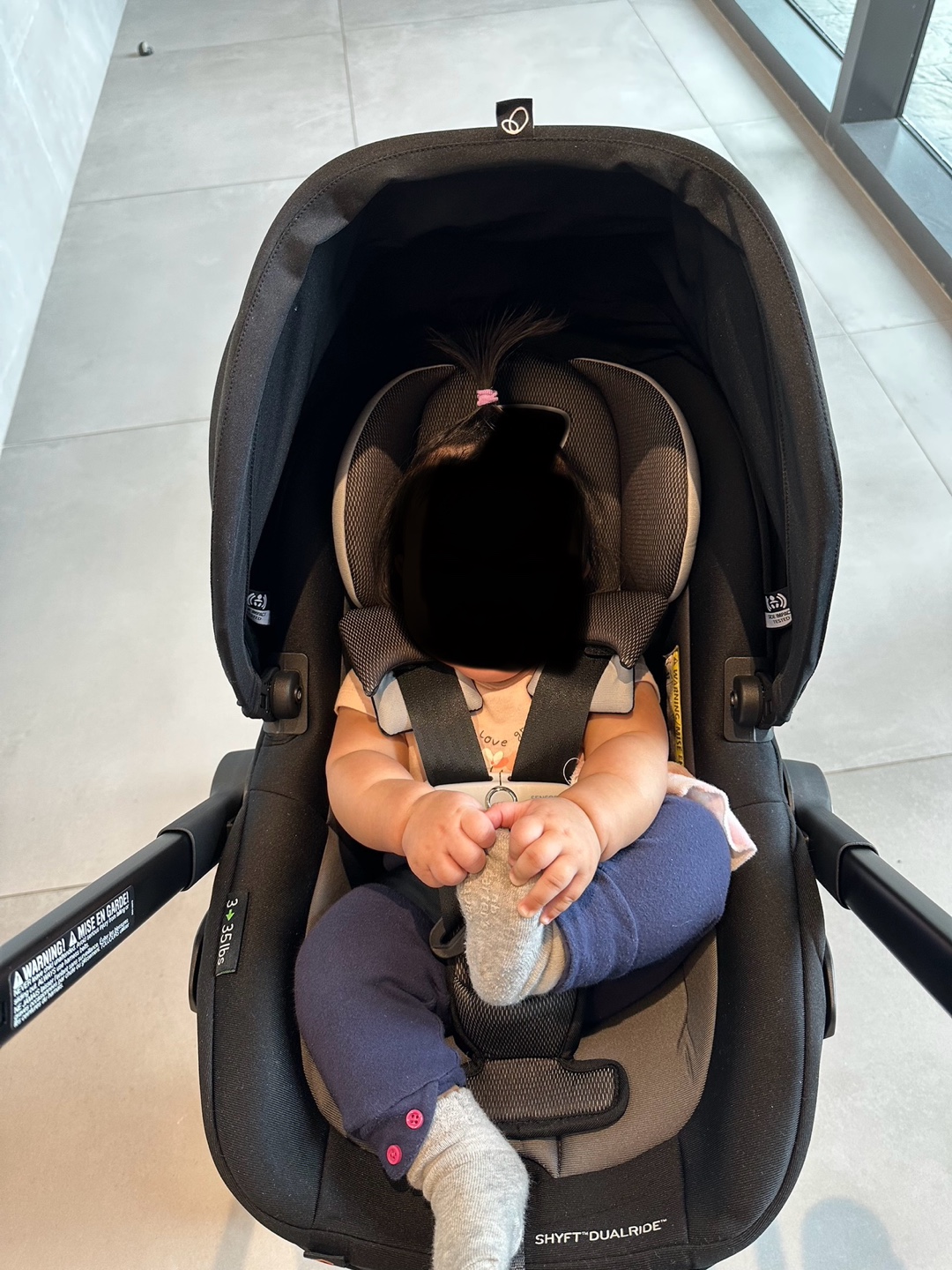 Evenflo Shyft DualRide Infant Car Seat & Stroller - photo 5