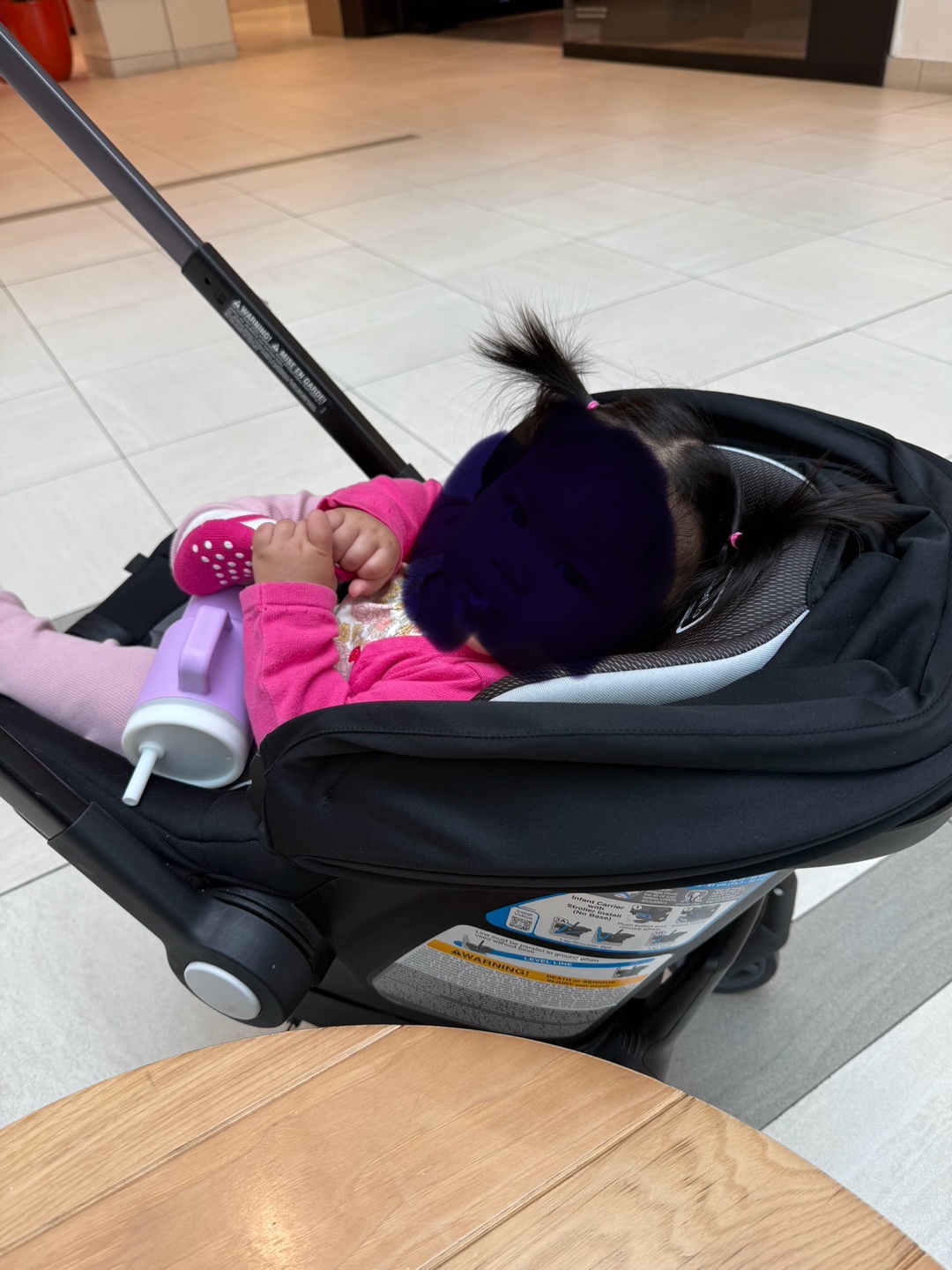 Evenflo Shyft DualRide Infant Car Seat & Stroller - photo 4